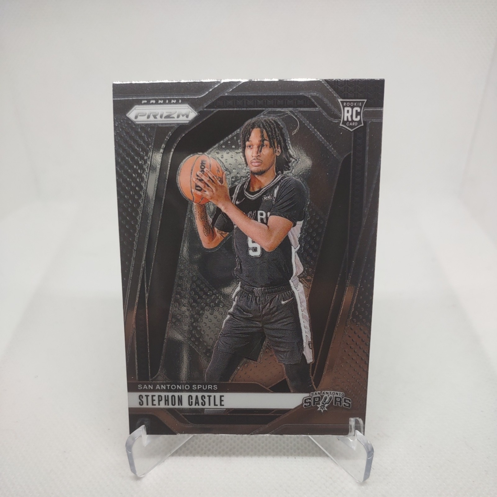 2024-25 Panini Prizm - Stephon Castle #234 RC Rookie Spurs