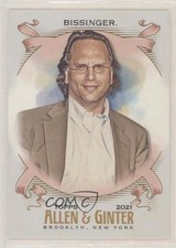 2021 Topps Allen & Ginter's Buzz Bissinger #262 06p8