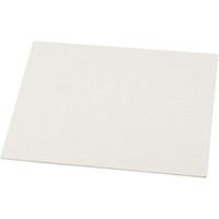 Creativ Company Malplatten Leinwandplatte, Weiß, 18X24 Cm, 280 G, 1 Stk