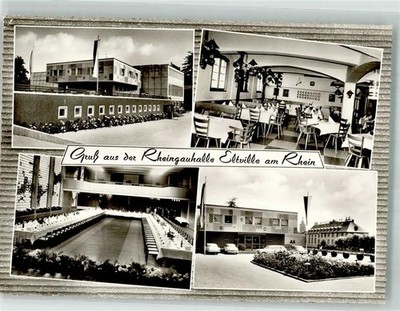 38143275 - 6228 Eltville Rheingauhalle Fotograf Otto Meckel