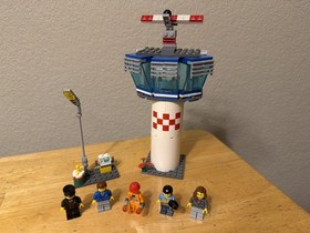 Lego City Airport (3182) 100% Complete with Instructions