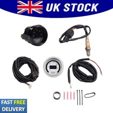 30-4110 Wideband AFR Gauge & Controller Kit, 52mm O2 Sensor for Air Fuel Ratio
