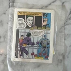 Vintage 1980 Post Cereal Premium/DC Comics - Batman w/ Original Cello Packaging