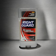 Right Guard Xtreme Odor Combat SURGE 96HR Gel Antiperspirant Deodorant 4oz  NOS