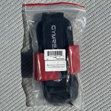 Gymreapers Weight Lifting Hooks Pair , Heavy Duty Power Wrist Straps Hand Grip