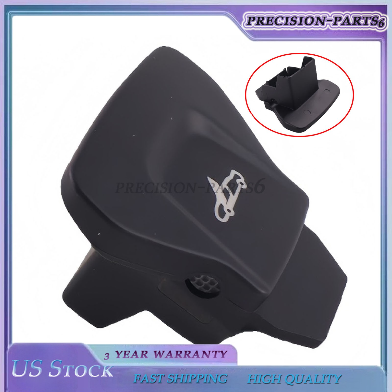 New Black Right Side Door Control Switch Button 13M0434CP fit McLaren 570S 600LT
