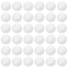 250 Pcs Mini Polystyrene Balls Household Office Craft Decoration
