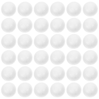 250 Pcs Mini Polystyrene Balls Household Office Craft Decoration
