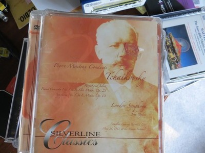 Silverline Classics Tchaikovsky Piano Concerto 1 and Symphony no. 5 LSO