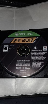F1 2017: Special Edition (Microsoft Xbox One, 2017) Loose Disc Tested & Working!