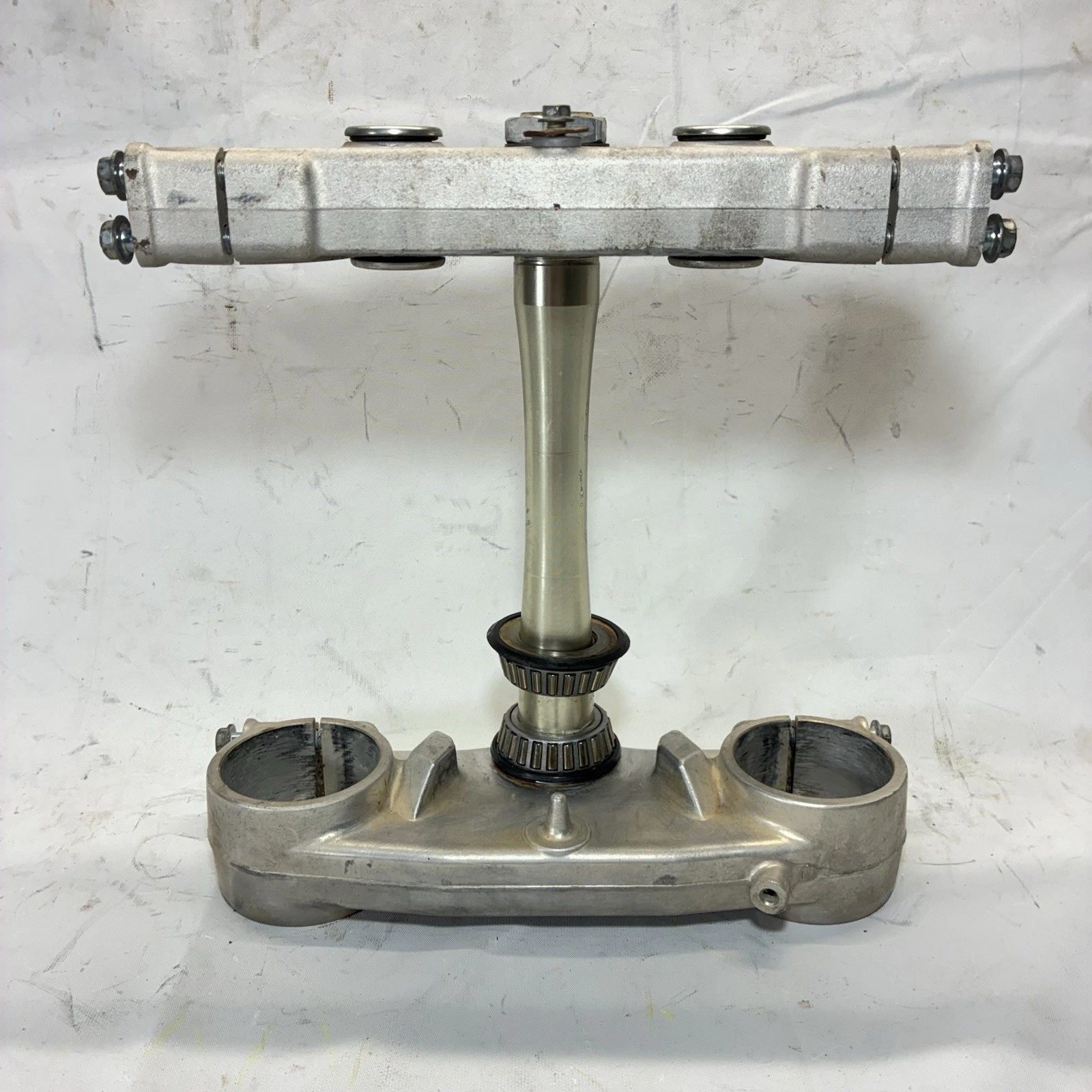 04-07 2006 Honda CRF250X Triple Tree Fork Clamp  Stock OEM Good Triple Clamp