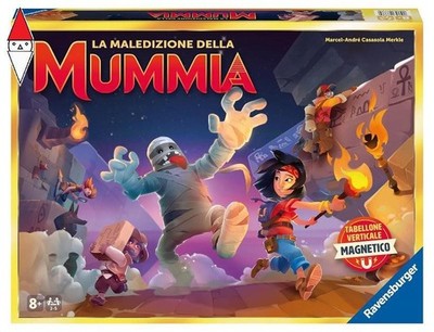 RAVENSBURGER BRETTSPIEL DER FLUCH DER MUMIE