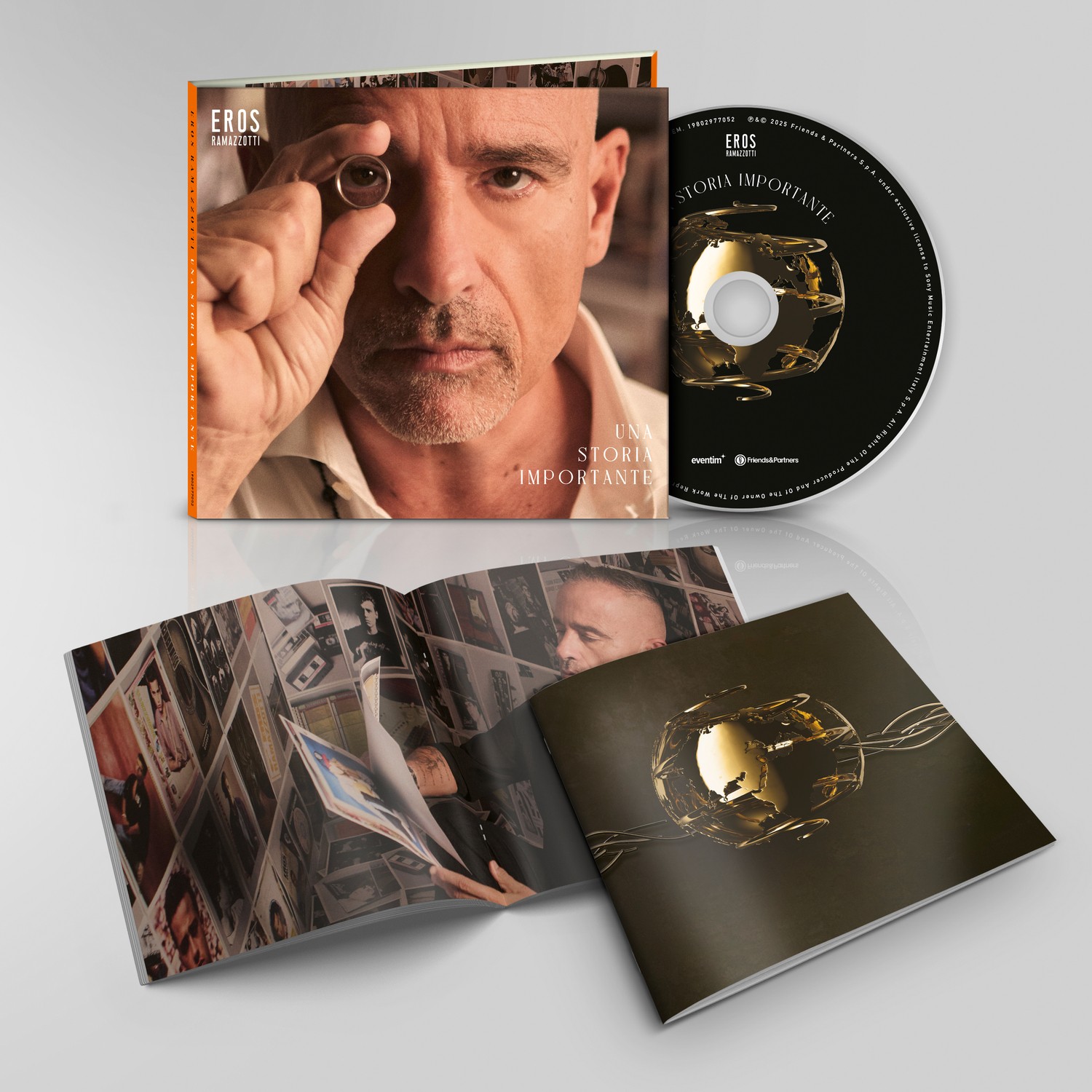 Ramazzotti Eros - An Important Story - Cd Deluxe - Italian Version
