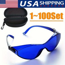 NEW Mushroom Finding  Antler Shed Hunting Blue Hunting Finder Glasses