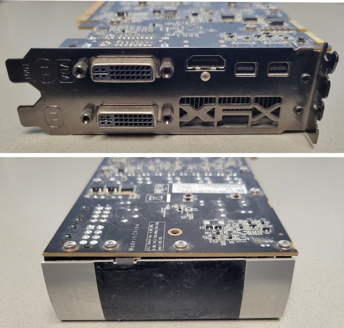 Radeon 7970 Xfx R7900 XFX Radeon 7970 3GB DDR5 Ghost DD GPU PCI-E