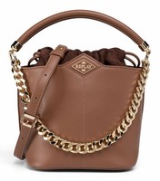 Replay Handbag Handtasche UmhäNgetasche Tasche Brown Hellbraun Neu