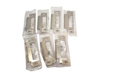 Don-Jo MST-161 13 Gauge Steel Mortise Type ANSI Strike Satin SS Lot of 7