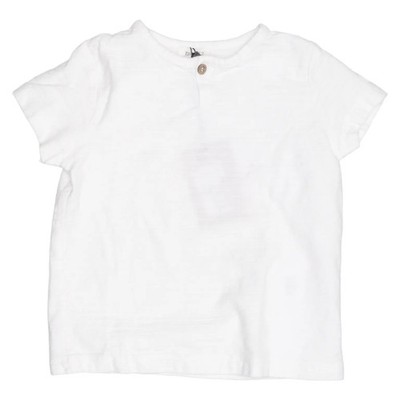 Newbie by KappAhl, T-shirt, Größe: 92, Weiß, Baumwolle, Einfarbig #pxN