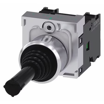 Siemens 3Su1150-7Ac88-1Na0 Joystick Operator, 2 Directions, 22Mm