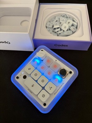 Work Louder x OpenAI 2026 Codex AI keyboard   limited edition
