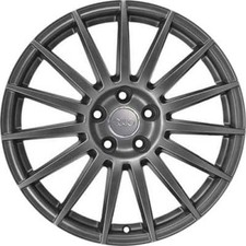GENUINE AUDI A4 8E 15 SPOKE GREY 18" SINGLE ALLOY WHEEL X1 8E0601025BD