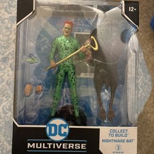 McFarlane Toys Batman Forever - The Riddler 7in BAF Nightmare Bat DC Multiverse