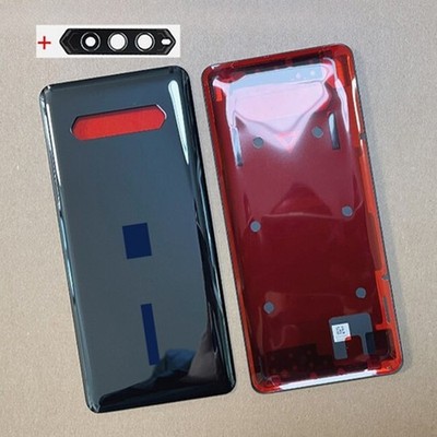 A+Ori Back Battery Cover Glass Housing For Xiaomi Black Shark 4 Pro Cosmos Black