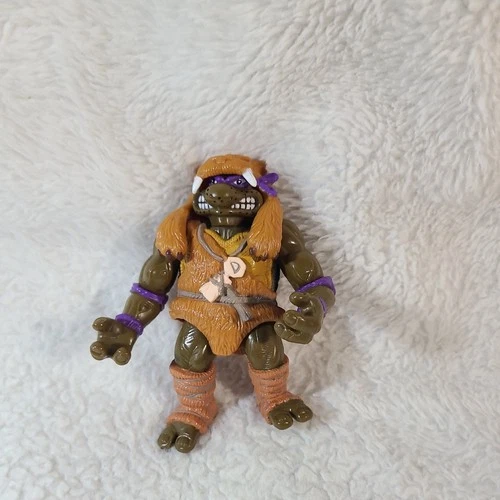 VTG TMNT Teenage Mutant Ninja Turtle Cave Don Donatello Figure 1993 TMNT Caveman