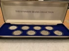 The Kennedy SILVER Half Dollar Collection Coins UNC. 90% 40% SILVER 1964-1976
