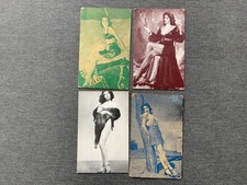 USA GLAMOUR LADIES - SEXY RISQUÉ POSES  - VINTAGE POSTCARDS