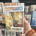 Funko Pop! Naruto Uzumaki Kurama Link Mode AAA Anime Exclusive #1465
