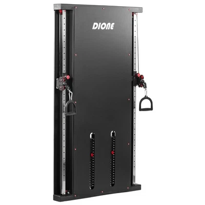 DIONE Fitness - Cable Crossover 2 x 100kg Poids Métal - 120cm x 12cm x 198cm - Photo 1/4