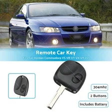 2 Buttons Remote Car Key With Chip Fits For Holden Commodore VS VR VT VX VY VZ