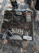 Kith Marvel vs Capcom Symbiote Spiderman Tee Size Large L Brand New