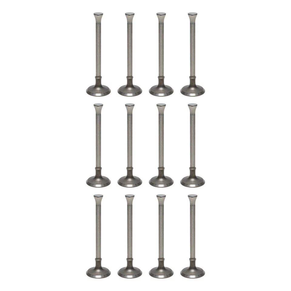 12 Exhaust Valves 1940-1948 Lincoln 292 V12 12-cylinder NEW - Image 2 of 2