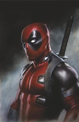 Wade Wilson Deadpool #1 1:100 Adi Granov Virgin Variant Cover Marvel Comics NM