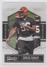 2010 Panini Classics Rookie 318/999 Carlos Dunlap #117 0a1