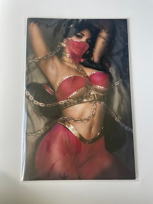 Power Hour #2 Shikarii Harem Nights Jasmine Box Exclusive Red Costume LTD 200