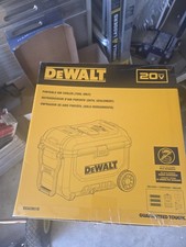 20V MAX Portable Air Cooler, 32 Qt. Rolling Jobsite Cooler with Digital Display,