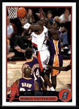 Ruben Patterson 2003-04 Topps #106 Portland Trail Blazers