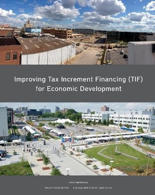 David Merriman Improving Tax Increment Financing (TIF) f (Paperback) (UK IMPORT)