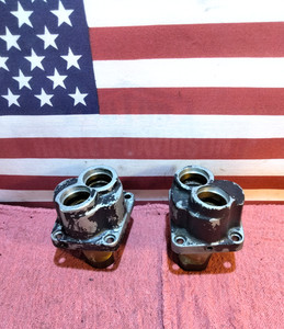 84-98 OEM Harley-Davidson EVO Big Twin Lifter Tappet Blocks FXR FLH FLT FXD