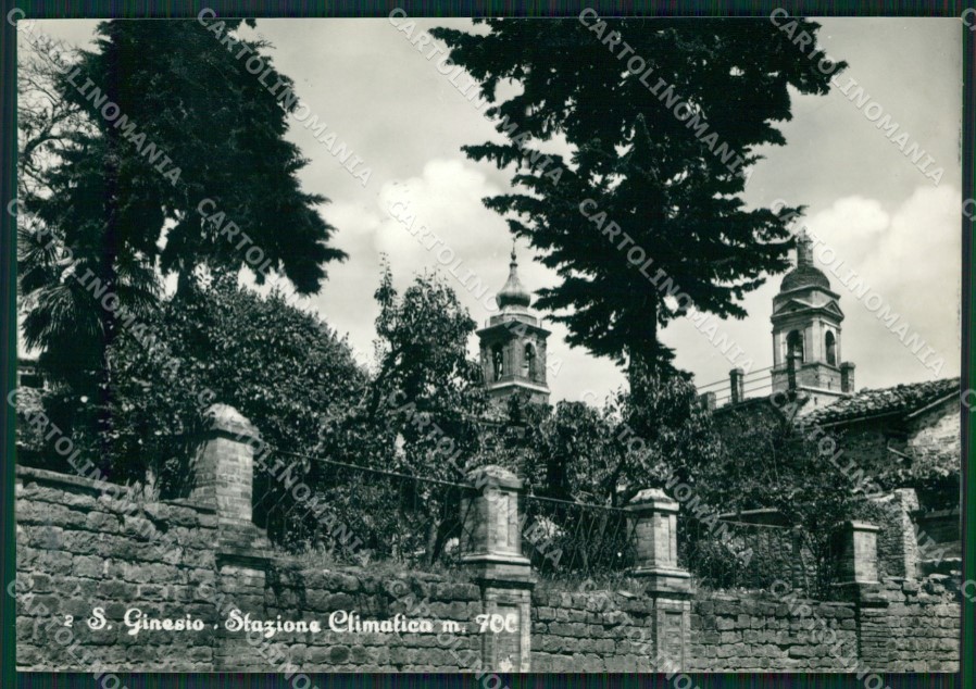 Pavia San Genesio Foto FG cartolina KB4089