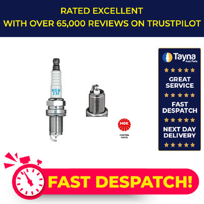 Spark Plugs Set 4x fits MAZDA 2 1.3 07 to 15 NGK Genuine Top Quality Guaranteed