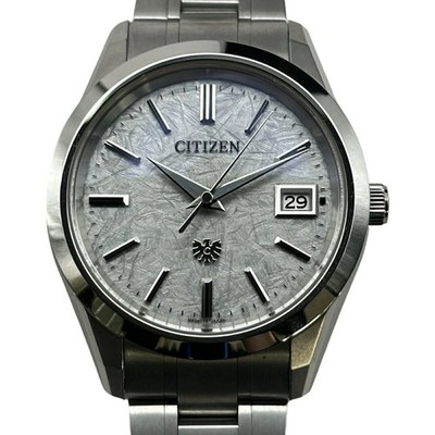 CITIZEN WATCH THE CITIZEN AQ4100-57B SILVER DIAL TITANIUM ECO-DRIVE QUARTZ MEN'S