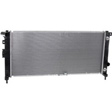 Aluminum Radiator For 2006-2009 Chevrolet Uplander Pontiac Montana 3.9l 1-row