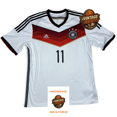 Adidas DFB Deutschland Heimtrikot 2014   Klose #11   Größe XL