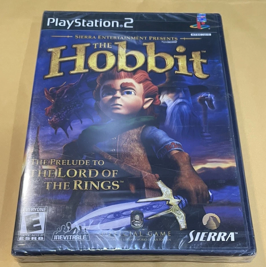 Bilbo Le Hobbit playstation 2 (PS2