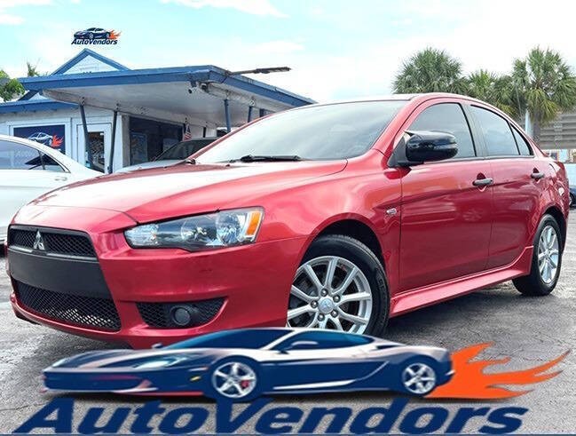 2015 Mitsubishi Lancer ES 4dr Sedan CVT