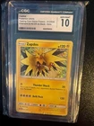 2023 Pokemon Game Classic Charizard & Ho-oh Deck #012 Zapdos Holo CGC 10